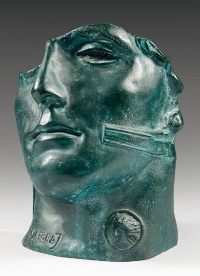 Igor MITORAJ (Né en 1944)
Centurion (Visage)....