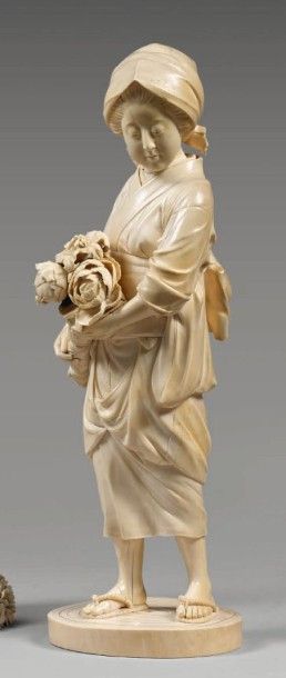 JAPON - Epoque MEIJI (1868 - 1912)
Okimono...