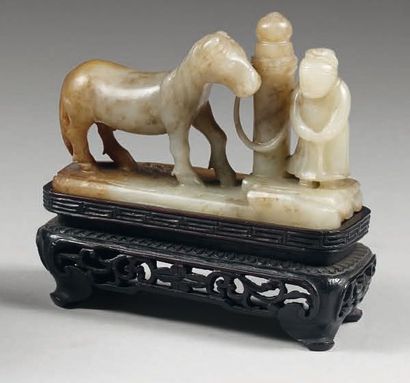 CHINE - XVIIème - XVIIIème siècle
Groupe...