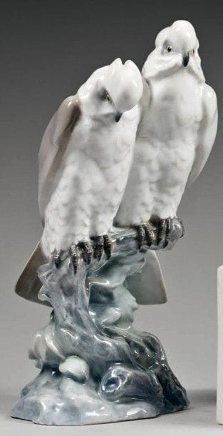 D’après Paul JOUVE (1878-1973)
Couple de...