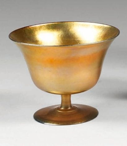 Louis Comfort TIFFANY (1848-1933)
Verre à...