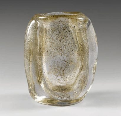 André THURET (1898-1965)
Grand vase de forme...