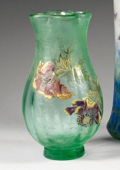 Émile GALLÉ (1846-1904)
Vase balustre sur...