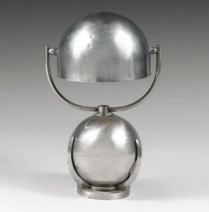 Félix AUBLET (1903-1978)
Lampe de table “Boule”...