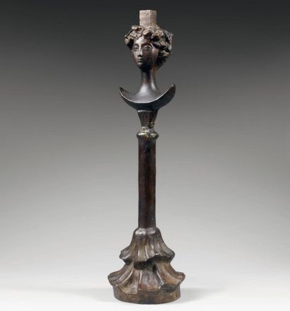 Alberto GIACOMETTI (1901-1966)
Lampe tête...
