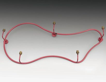 Jean Royère (1902-1981)
Exceptionnelle applique,...