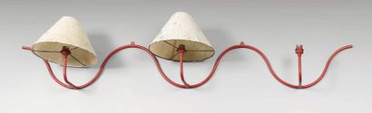 Jean ROYERE (1902-1981).
Grande applique...