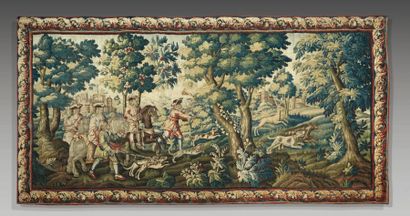 AUBUSSON
Chasse au sanglier, fortifications...