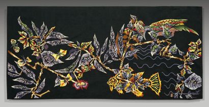 Jean LURÇAT (1892-1966)
Poisson de nuit....
