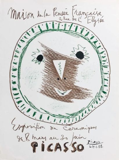 Pablo PICASSO (1881-1973) d’après
- PICASSO,...
