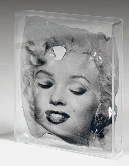 Yves HAYAT (né en 1946)
Marilyn Monroe. Tirage...