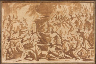 Louis Félix DELARUE (1730-1777)
Les Sabines....