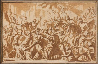 Louis Félix DELARUE (1730-1777)
Les Sabines....