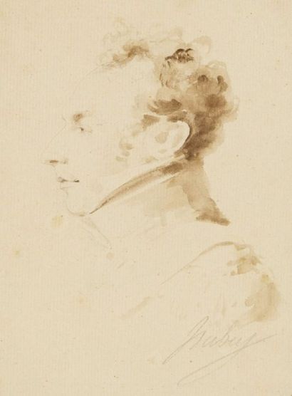 Jean-Baptiste ISABEY (1767-1855)
Portrait...