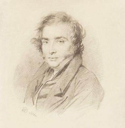 Achille DEVERIA (Paris 1800- id. 1857)
Portrait...