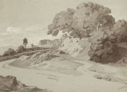 Antoine Claude PONTHUS-CINIER (Lyon 1812-1885)
Vue...