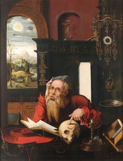 Ecole de Joos van CLEEVE (Clèves? vers 1485-Anvers...