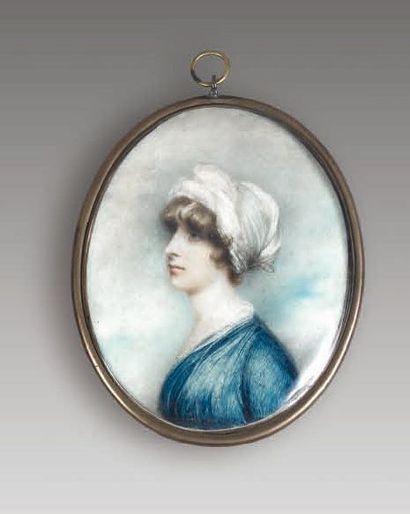 Attribuée à Andrew PLIMER (1763-1837)
Portrait...