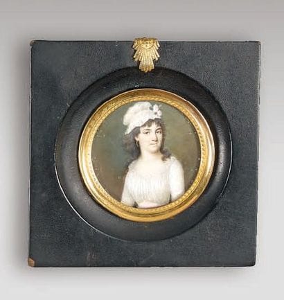 Attribuée à Marie-Thérèse de NOIRETERRE (fin...
