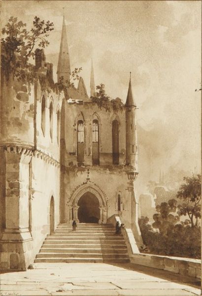 Jean TRUCHOT ( ?-1823)
Vue de la cathédrale...