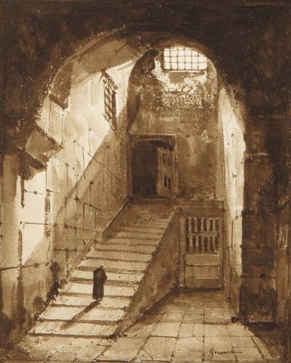 François Marius GRANET (1775-1849)
La montée...