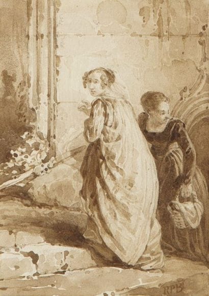 Richard Parkes BONINGTON (1801-1828)
Deux...