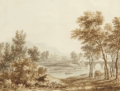 Deux dessins :
- Félix STORELLI (1778-1854)...