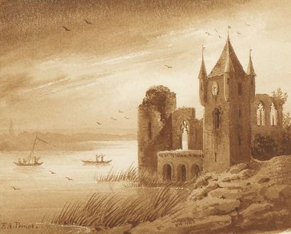 Deux dessins :
- Félix STORELLI (1778-1854)...