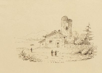 Deux dessins :
- Joseph-François BURDALLET...