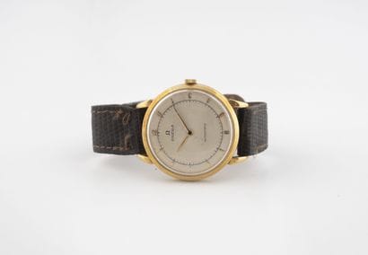 OMEGA
Montre bracelet d'homme, boîtier rond...