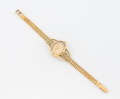 JAEGER LECOULTRE
Montre bracelet de dame...