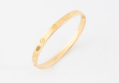 CARTIER par Aldo Cipullo 
Bracelet Love en...