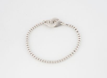 DINH VAN
Bracelet menotte en argent (925)...