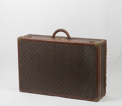 LOUIS VUITTON 
Malle de voiture rectangulaire...
