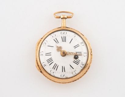 FRANCE, fin du XVIIIème siècle
Montre de...