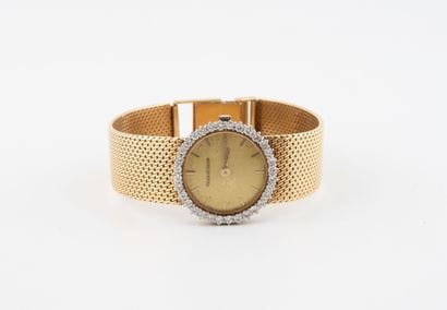 JAEGER LECOULTRE
Montre bracelet de dame...
