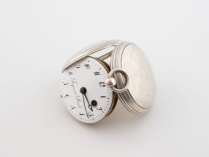 Jaquet DROZ
Montre de gousset.
Boîte en argent...