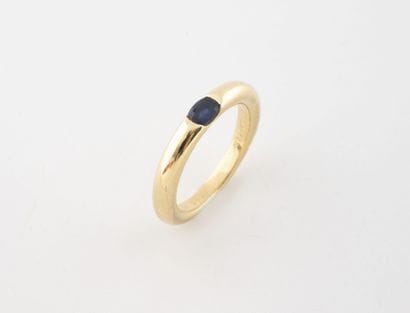 CARTIER Paris
Bague jonc en or jaune (750)...