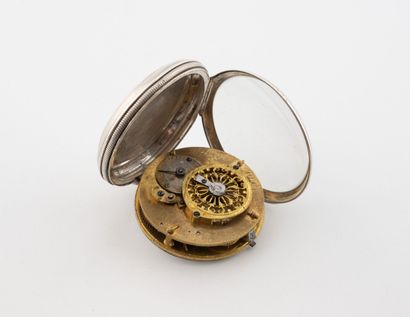 Jaquet DROZ
Montre de gousset.
Boîte en argent...