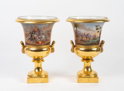 PARIS, première moitié du XIXème siècle
Paire...