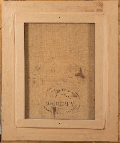 Ecole de la seconde moitié du XIXème siècle,...