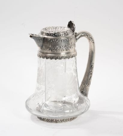 Carafe à orangeade ou citronnade avec son...