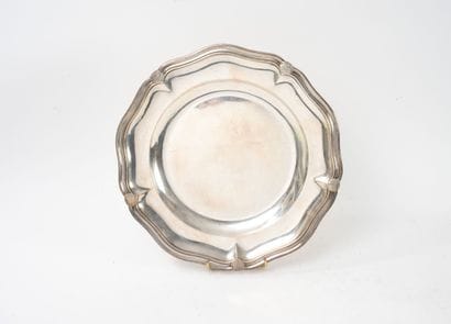 HENIN & Compagnie
Plat circulaire chantourné...
