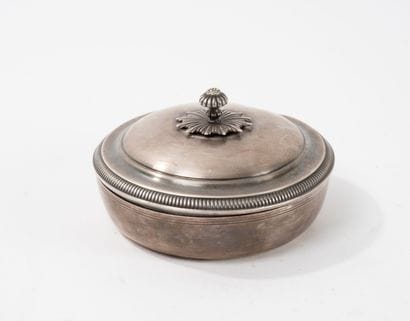 PUIFORCAT
Boîte drageoir ronde en argent...
