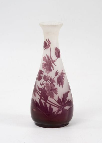 Etablissements GALLE
Vase sur petit talon...