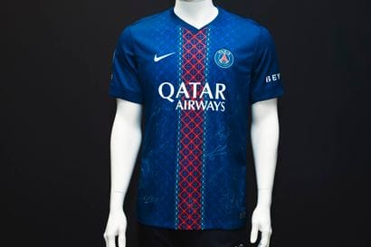 Autographed PSG home jersey, 25-26 season
Features...
