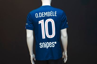 Autographed PSG home jersey, 25-26 season
Features...