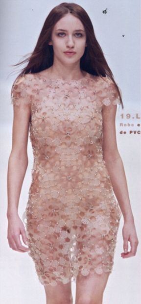 ICONIC PACO RABANNE DRESS - BY ROSEMARY RODRIGUEZ...