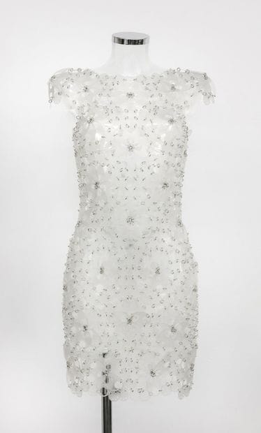 ICONIC PACO RABANNE DRESS - BY ROSEMARY RODRIGUEZ...