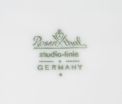 Ivan RABUZIN (1921–2008) for ROSENTHAL 
A...